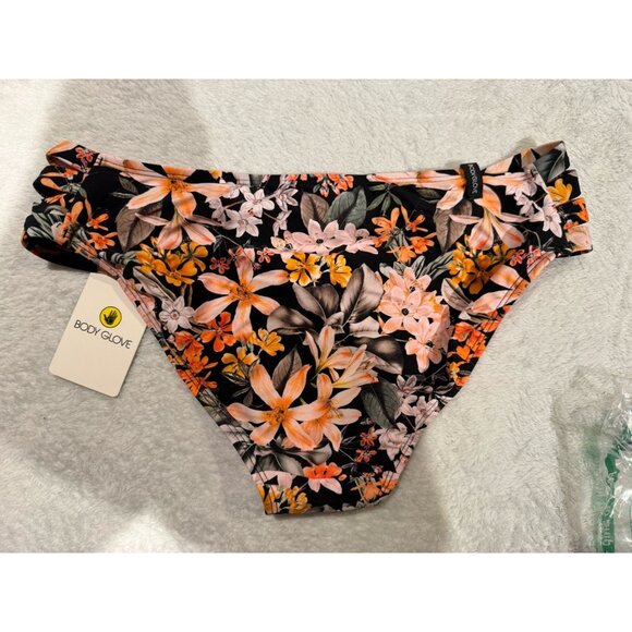 Body Glove Women's Nuevo Contempo Full Coverage Bikini Bottom Swimsuit Size S - Picture 4 of 5